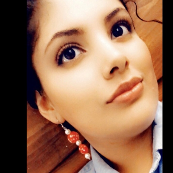 “Strawberry” Earrings - Picture 2 of 2